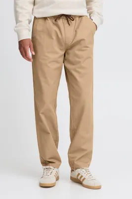 Image de Blend BHMILES Pantalon tissé pour homme, pantalon en tissu, pantalon chino, pantalon de jogging, 100 % coton, coupe ample