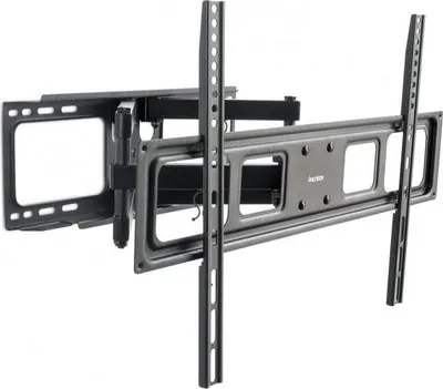 Zdjęcie produktu dla Vultech BTV-D3270LITE, 200 x 200 mm, 600 x 400 mm, -15 - 5°, -60 - 60°, Plastik, Stal nierdzewna, Czarny