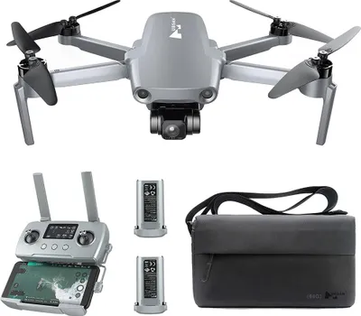 Zdjęcie produktu dla Hubsan Zino Mini Pro Drone 4k 30fps Kamera 3-osiowa Stabilizacja Gimbal Gps Quadcopter Przeszkody Unikanie Ai Śledzenie zaawansowanej regresji Dua