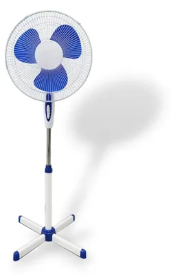 Immagine prodotto di Ventilatore a piantana 3 pale Ø40 cm con altezza regolabile 45W