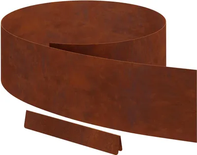 Obrázek produktu pro Okraj trávníku Rezavá 450 x 0,05 x 20 cm