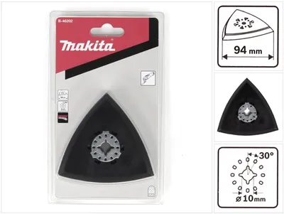 Obrázok produktu pre Makita Delta brúsna doska na suchý zips