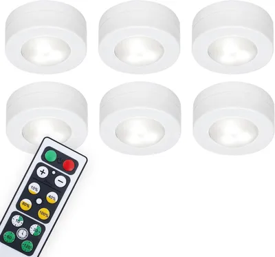 Obrázok produktu pre Osvetlenie – LED – Stropné svietidlo s diaľkovým ovládaním – Stmívateľné – Podsvietenie – Napájanie na batérie – Nočné svetlo do spálne
