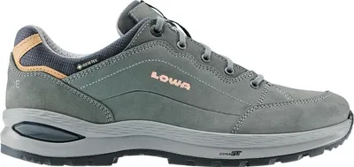 Produktbild von Lowa Damen Renegade Evo GTX Lo WIDE Wanderschuh graphit/aprikose 41