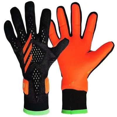 Productafbeelding van Voetbalkeepershandschoenen - Sterke grip en ademend - Blauw