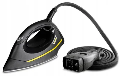 Obrázek produktu pro Napařovací žehlička Karcher Easyfinish, 700 W, keramická žehlicí plocha, automatické vypnutí