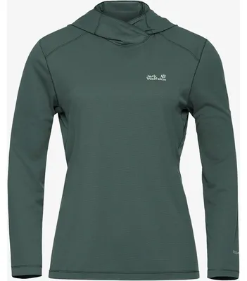 Produktbild von Jack Wolfskin Damen Pullover Prelight Suncool Hoody W S