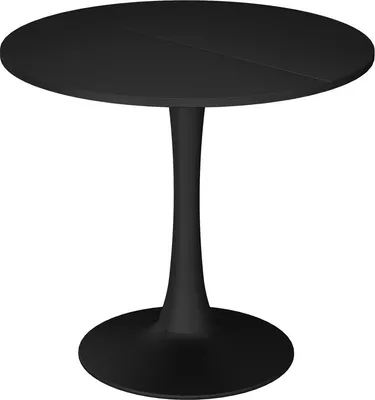 Produktbild von Esstisch Vicco Carl Schwarz 80 x 80 cm, Model 57359