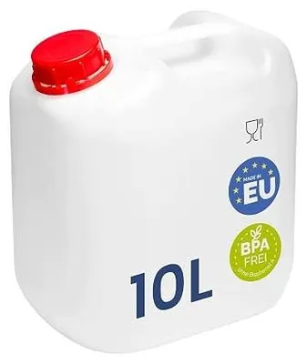 Zdjęcie produktu dla Kanister na wodę 10 l bez bpa hdpe kemping turystyka