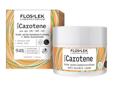 Immagine prodotto di Beta carotene crema viso antirughe 50 ml