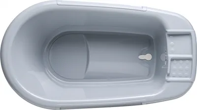 Produktbild von Bella Bambina Badewanne, Farbe:stone grey