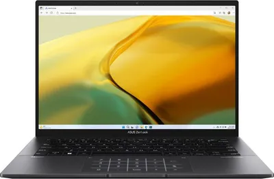 Immagine prodotto di ASUS Zenbook 14 UM3402YA-KP806W AMD Ryzen™ 5 7430U Computer portatile 35,6 cm (14") WQXGA 8 GB LPDDR4x-SDRAM 512 GB SSD Wi-Fi 6E (802.11ax) Windows 11 Home Nero