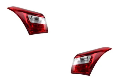 Produktbild von Heckleuchte passend für Hyundai i30 11/2011-03/15 außen Set Links Re 92401A5020 92410A5020 92402A5020 92420A5020 Johns