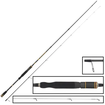 Produktbild von Tubertini R18 Light Spinning 2,60m 0-7g - Spinnrute