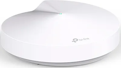 Produktbild von TP-Link Deco M5 (2-Pack) Dual-Band (2,4 GHz/5 GHz) Wi-Fi 5 (802.11ac) Weiß Intern