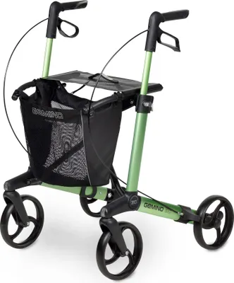 Produktbild von Sunrise Medical Gemino Rollator 30 Apple Green Leichtgewicht-Rollator, faltbar, Topmodell