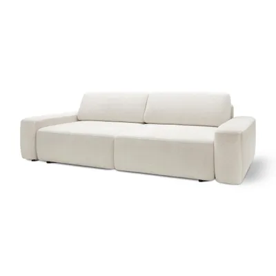 Produktbild von Sofa Bamby Bouclé – ausziehbares Sofa mit Bettkasten