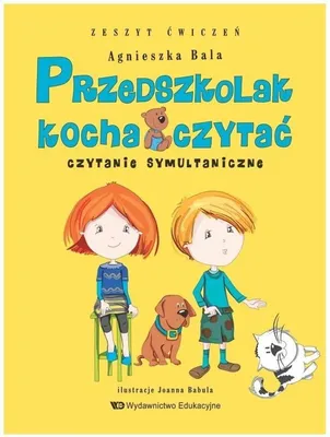 Productafbeelding van Wydawnictwo Edukacyjne Przedszkolak kocha czytać Ćwiczenia z czytania symultanicznego