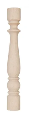Produktbild von Pyramiden Zubehör Holzsäule f. Etagenbau Buche BxHxT 29x210x29mm NEU