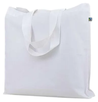 Immagine prodotto di Printwear - Borsa, Fairtrade LT3312 (taglia unica) (bianca)