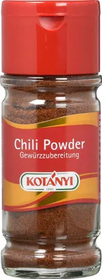 Immagine prodotto di Miscela di spezie Kotanyi Chilli Powder essiccata e macinata 50g