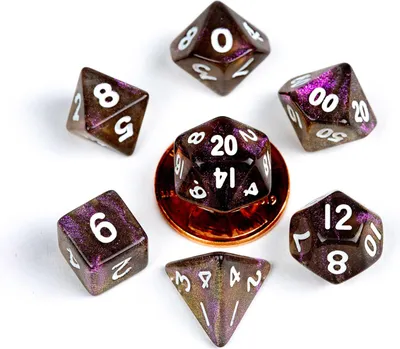 Zdjęcie produktu dla FanRoll Mini Würfel Set Stardust Supervolcano (7)