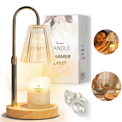 Produktbild von Kerzenwärmer Lampe, Candle Warmer Geschenke für Frauen, Elektrische Duftlampe, Geburtstagsgeschenk für Mama