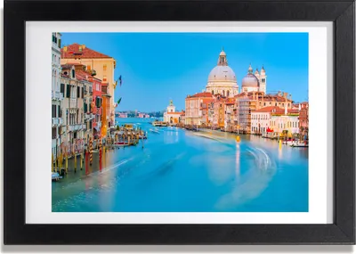 Produktbild von Bild 30x20 MDF-Rahmen, Wandkunst Venedig, Italien