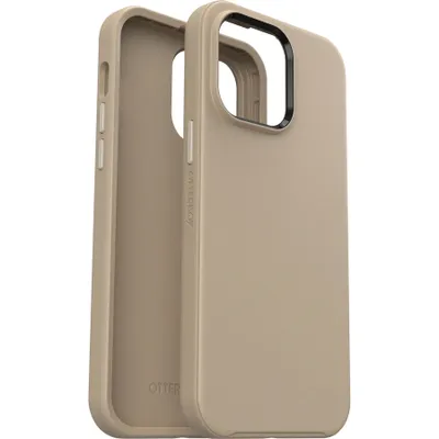 Produktbild von OtterBox Symmetry Hülle für Apple iPhone 14 Pro Max Smartphone - Braun - Sturzsicher, Anitbakteriell - Synthetischer Gummi, Polycarbonat