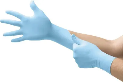 Produktbild von Ansell Handschuh TouchNTuff92-665, Gr. 7,5-8(Box a 100 Stk.)