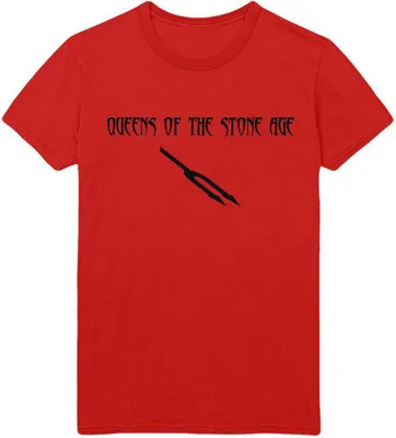Obrázek produktu pro Queens Of The Stone Age Deaf Songs Red L Tričko