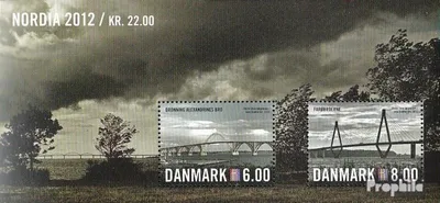 Produktbild von Briefmarken Dänemark 2012 Mi Block46 (kompl.Ausg.) postfrisch NORDIA