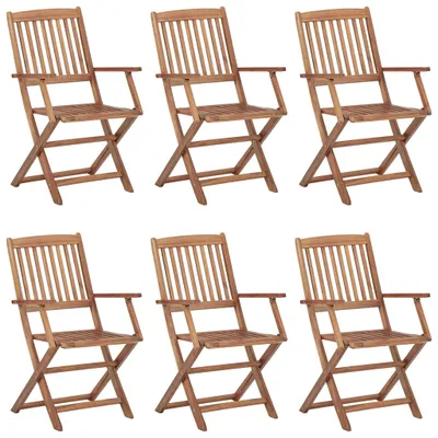 Zdjęcie produktu dla VidaXL 3065463, Taras, Obite siedzisko, Drewno akacjowe, Kremowy, Poliester, 540 mm