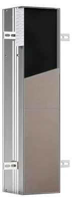 Produktbild von Emco asis plus WC-Modul - Unterputzmodell 15,4 x 65,8 cm, Türanschlag rechts