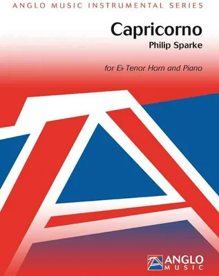 Produktbild von Capricorno für Tenorhorn in Es und Klavier