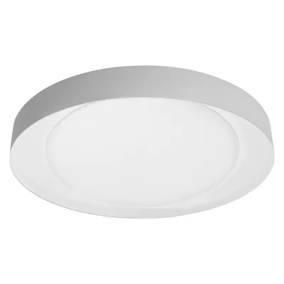 Produktbild von LEDVANCE SMART+, Intelligente Deckenbeleuchtung, WLAN, Grau, Polymethylmethacrylat (PMMA), 3000 K, 6500 K