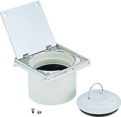 Produktbild von Dallmer Reinigungsverschluss DN100 SML-Anschluss, 150x150mm