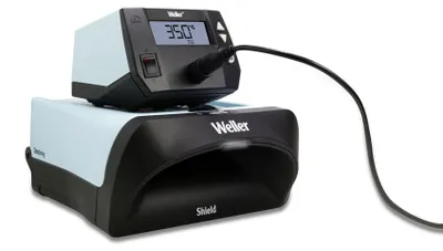 Produktbild von Weller Tools WE1010 ZERO SMOG SHIELD Kit Lötstation digital 70 W