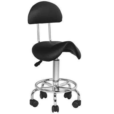 Produktbild von Kosmetikhocker 6001 Schwarz