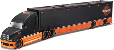 Immagine prodotto di Maisto - Harley-Davidson Haulers, nero, 1:64