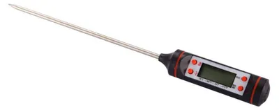 Digitale Küchenthermometer -50 °C bis +300 °C, LCD, 22,5 cm