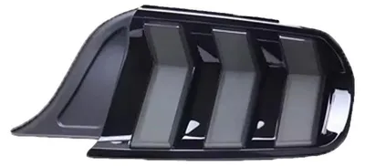 Obrázek produktu pro LED zadní světla, moderní design, lepší viditelnost, černé zadní světlo