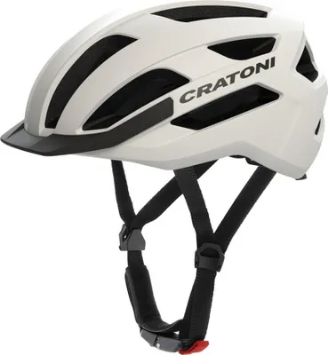 Produktbild von Cratoni Fahrradhelm Pacer 2.0 weiß matt, Gr. S/M (54-58cm)