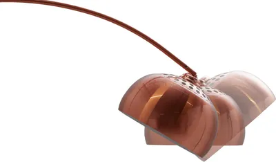 Produktbild von riess-ambiente Ausziehbare Bogenlampe LOUNGE DEAL 170-210cm kupfer Stehlampe Stehleuchte Lampe Leuchte