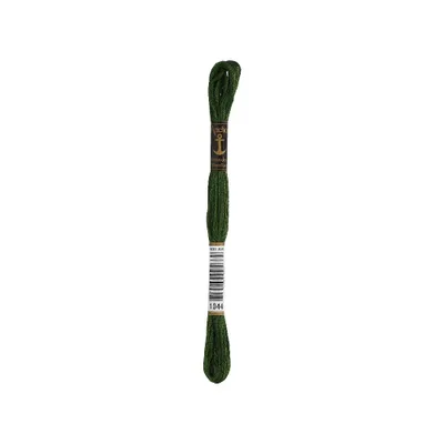 Immagine prodotto di Filo per ricamo Anchor 4635000-01044 Filo per ricamo verde abete, 100 % cotone