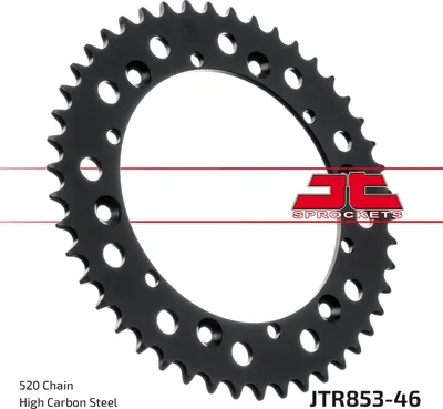 Produktbild von Jt Hinteres Ritzel 856 46 Für Yamaha Tt600 R '98-'03, Tt600S '93-'95 (85646Jt) (Kette 520)