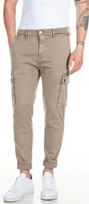 Produktbild von Replay M9649e.000.8366197 Cargohose Beige 36 / 30 Mann Beige 36