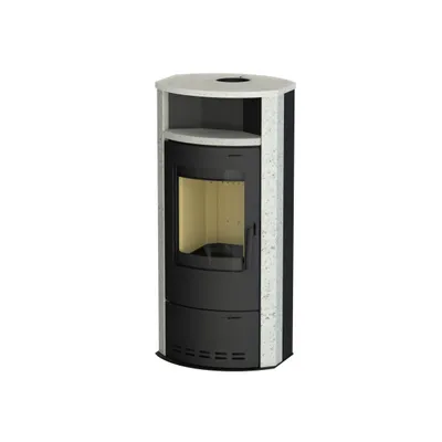 Obrázok produktu pre Krbové kachle Thermia Cumulus V4L, vápenec, 7 kW