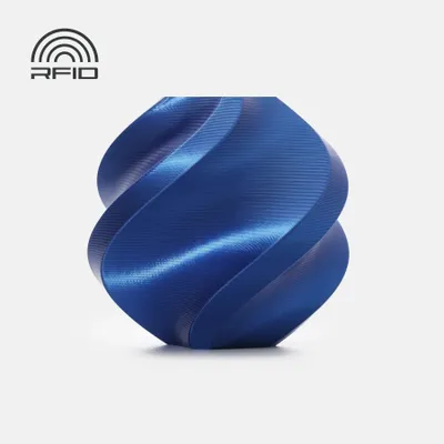 Immagine prodotto di Bambu Lab PLA Silk+ Blu (13604) 1,75 mm 1 kg