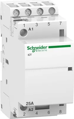 Image de Schneider Electric Contacteur d'installation A9C20833